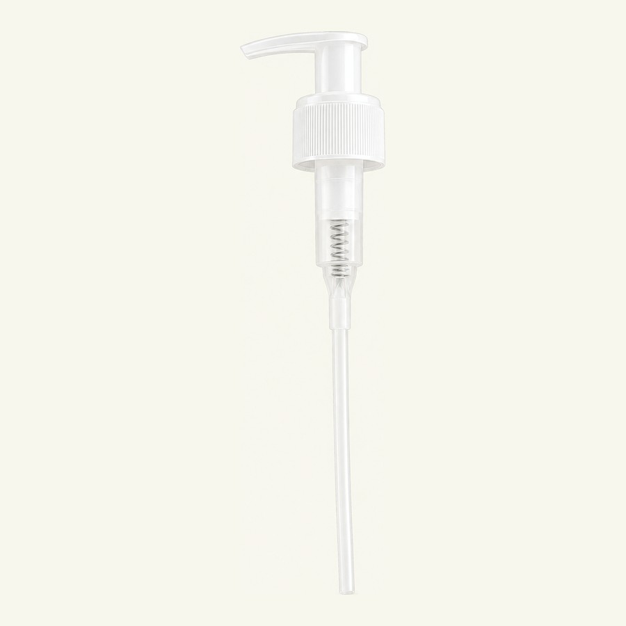 Translucent Lotion Pump R-28