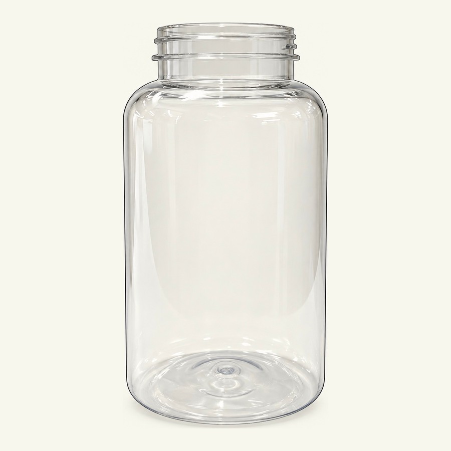 PET Packer Bottle 400 mL
