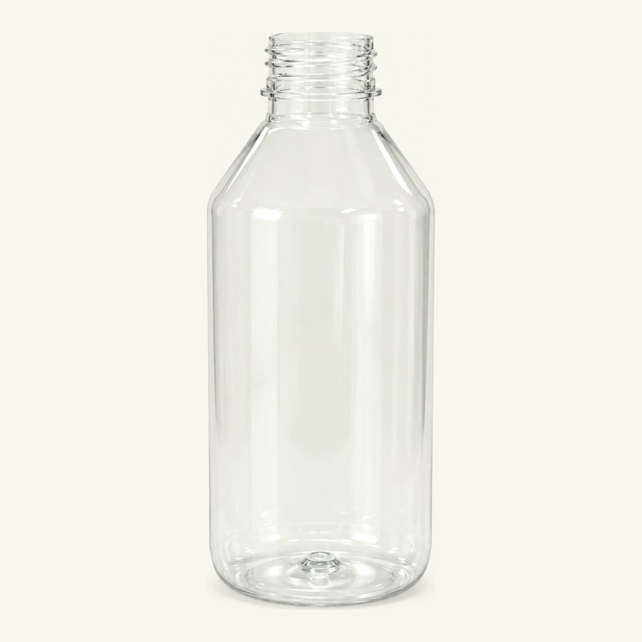Oval Syrup Bottle 100 mL R-24