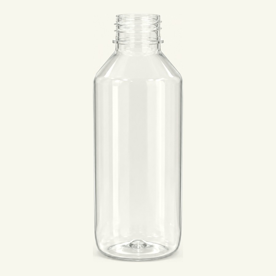 Oval Syrup Bottle 120 mL R-24
