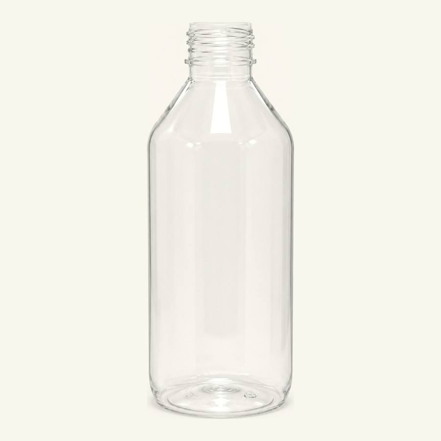 Oval Syrup Bottle 250 mL R-24