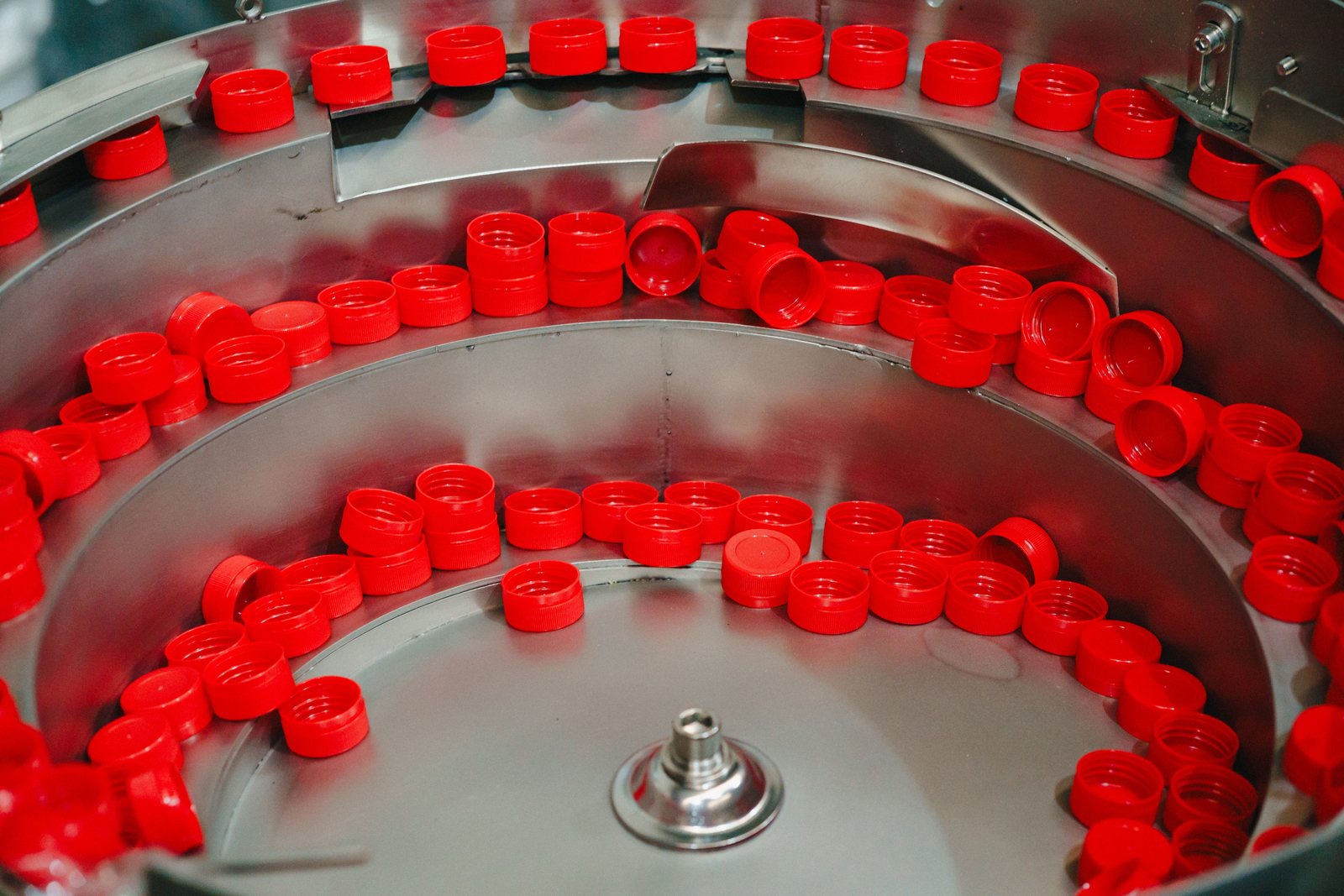 Rotary cap line