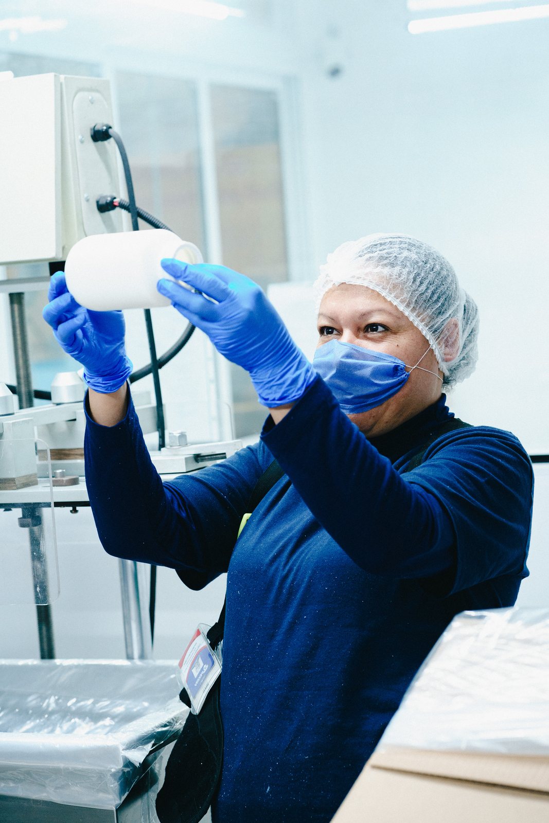 Inspection in clean room