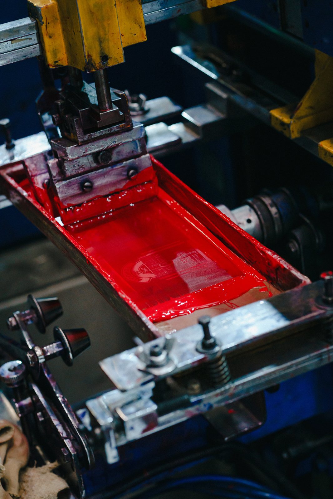 Screen printing in-house