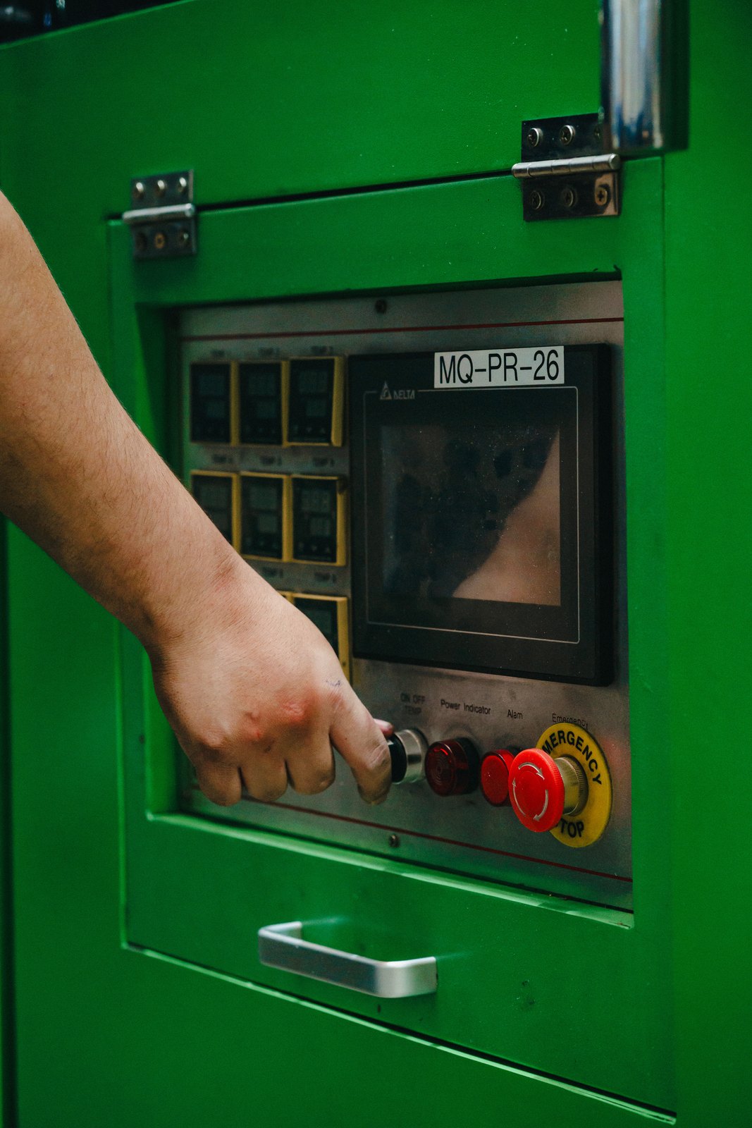 Process control panel